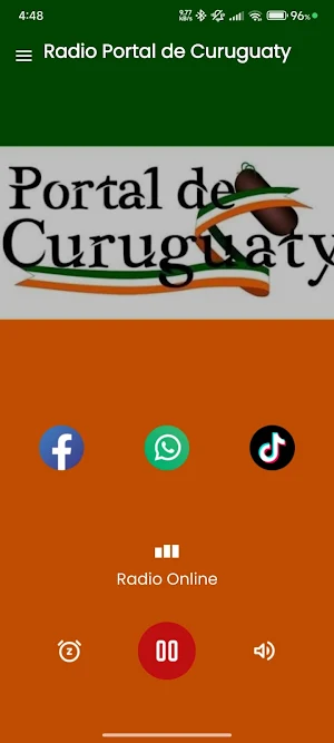 Radio Portal de Curuguaty Screenshot 1