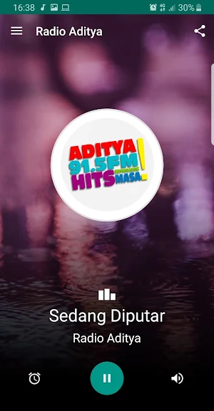 Radio Aditya 91.5 FM Subang Screenshot 1