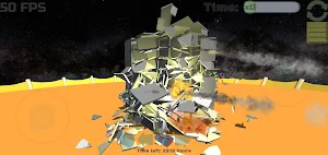 Destruction Simulator 3D - Destroyer of buildings Screenshot 2