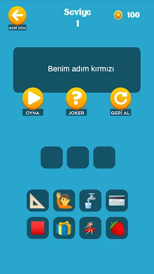 Emoji Bil - Kitap ve Masallar Screenshot 1