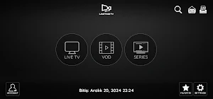 LimPlay XC IPTV Screenshot 0