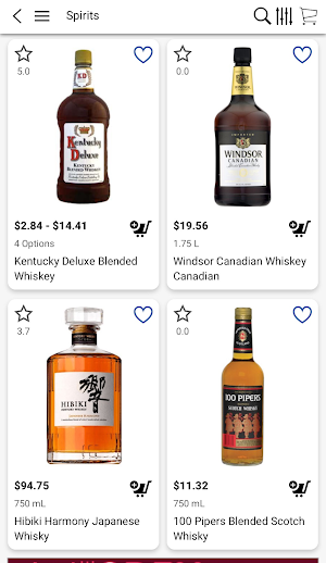 Ajax Liquor Emporium Screenshot 2