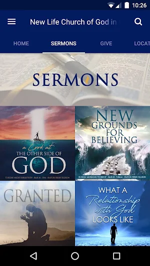 NewLife.Church Screenshot 1
