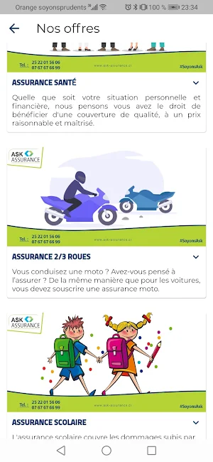 Ask Assurance Mobile Screenshot 3