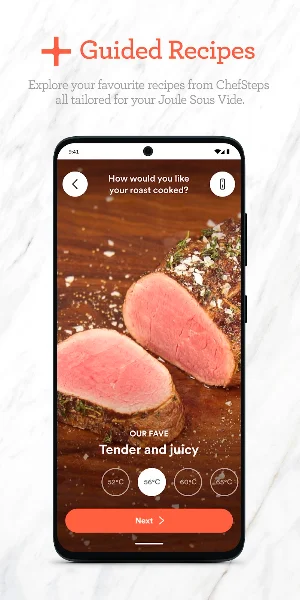 Sage+ Cooking Screenshot 1