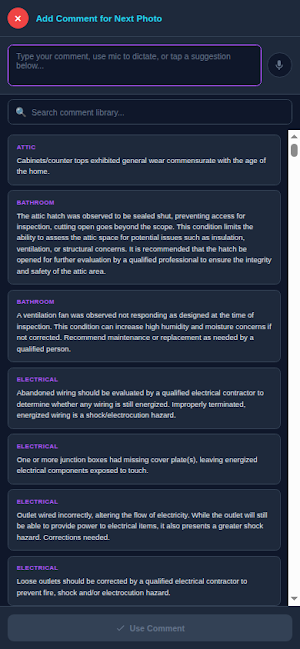 inspectorDATA Screenshot 3
