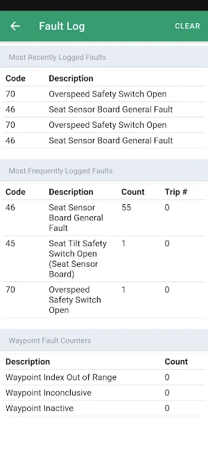 Bruno Diagnostics Screenshot 0