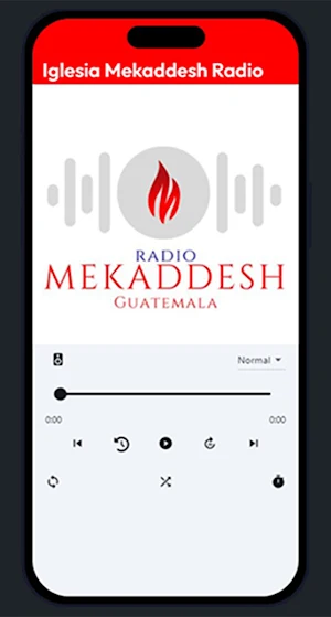 Radio Mekaddesh Guatemala Screenshot 0