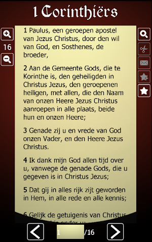 Dutch Holy Bible Screenshot 2