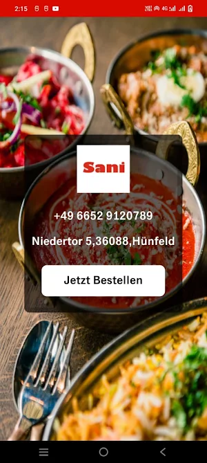 Sani Kebap Haus Und Pizzeria Screenshot 0