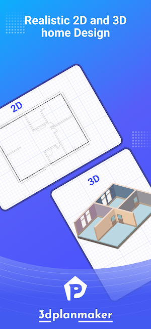 3Dplan Maker & AI Redesign Pro Screenshot 1