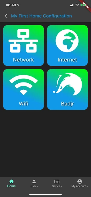 Home Badjr Screenshot 0
