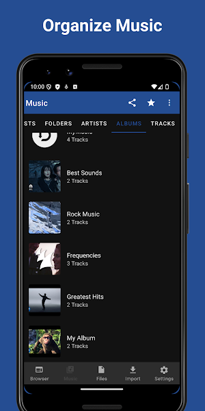 DManager - Offline Audio & IDM Screenshot 3