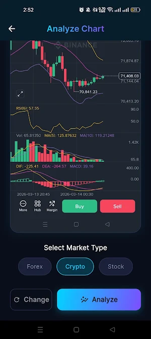 Chart AI - Trading Analysis Screenshot 1