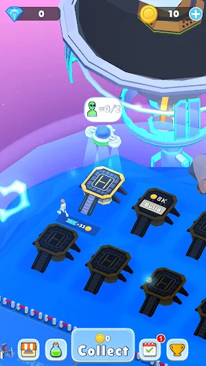 Space Passenger Station Screenshot 0