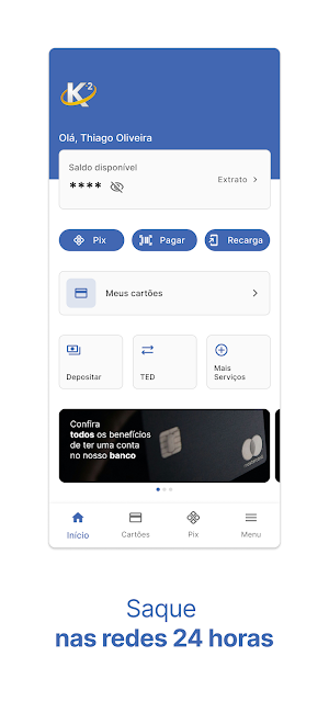 K2 Kapital Screenshot 1