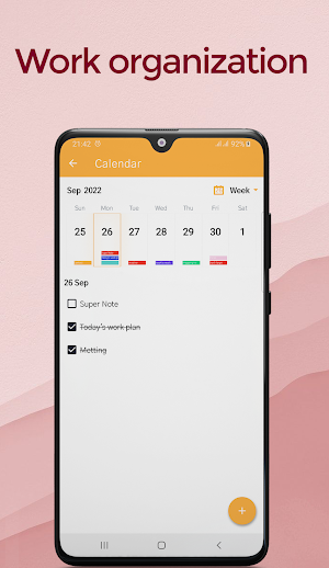 Super Note - Notepad and Lists Screenshot 3