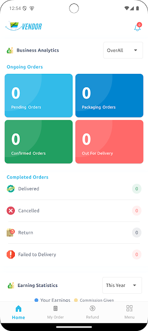 EconoMarket Vendor Screenshot 0