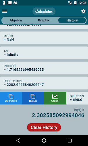 Calculatrix Screenshot 3