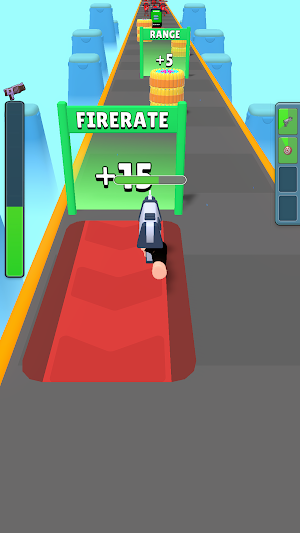 Weapon Card Run Screenshot 2