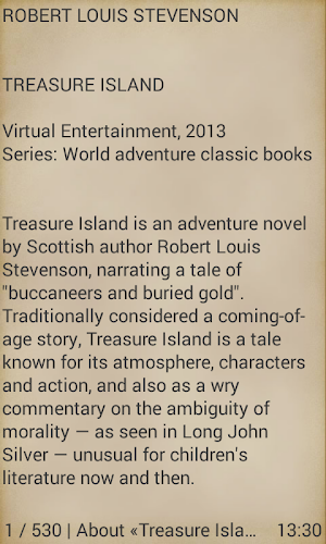 Treasure Island Screenshot 1
