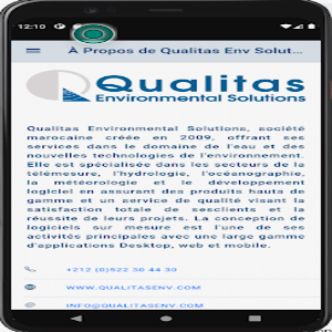 Smart Q-Tel Screenshot 0