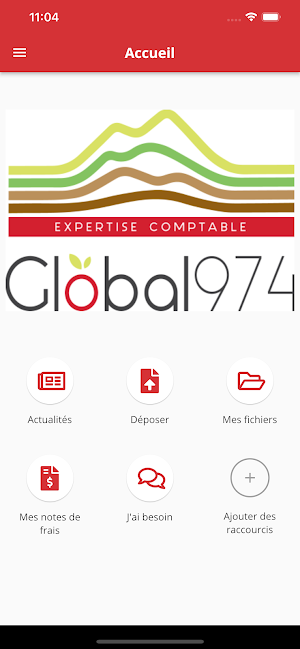 GLOBAL 974 Screenshot 1