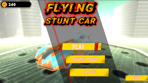Flying Stunt Car Screenshot 1