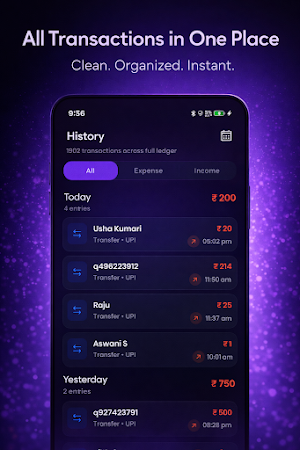 Spendit: Auto Expense Tracker Screenshot 3
