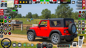 Jeep Driving Simulator 3D Screenshot 1