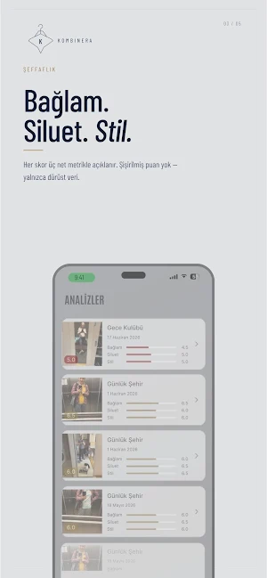 KombinEra: AI Moda Ajansı Screenshot 2