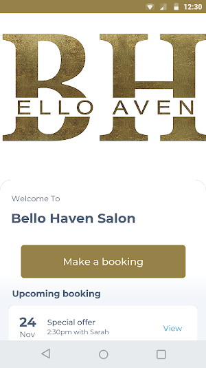 Bello Haven Salon Screenshot 0