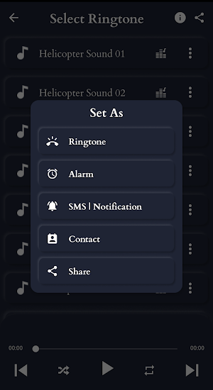 Helicopter Sounds Screenshot 3