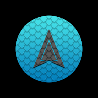 Scales Gray On Blue Icons