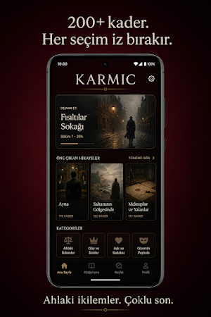 Karmic: Moral Choices Screenshot 1