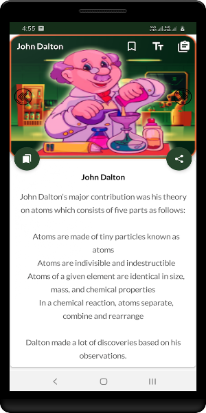 Scientists and Inventions Screenshot 2