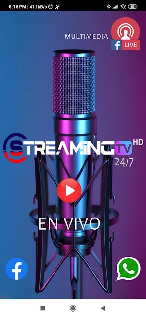CStreaming TV HD Screenshot 0