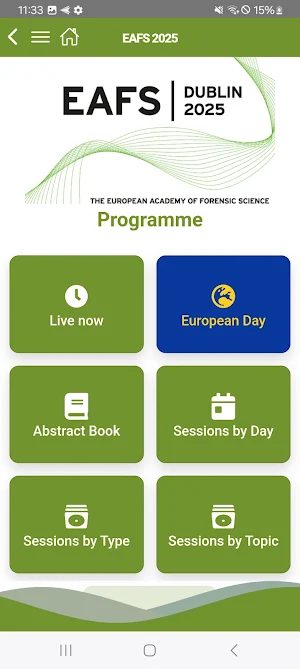 EAFS 2025 Screenshot 1