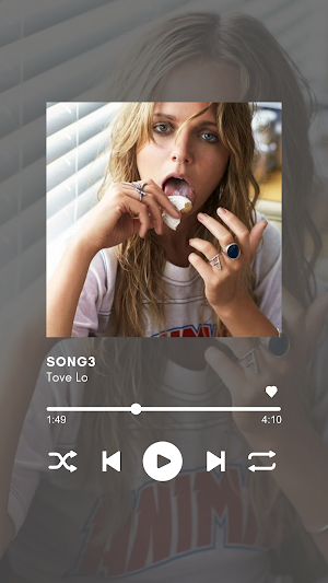 Music Tove Lo Song Mp3 Screenshot 2