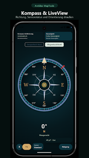 ArxSilex MapTools Screenshot 1