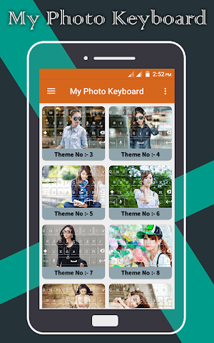 My Photo Keyboard Screenshot 2