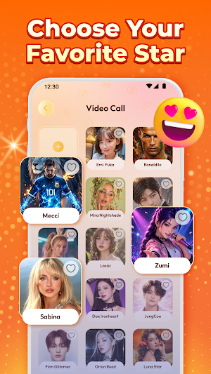 Fake Call: Idol Prank Call Screenshot 1