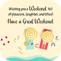 happy weekend wishes