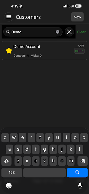 Owen CRM Screenshot 2