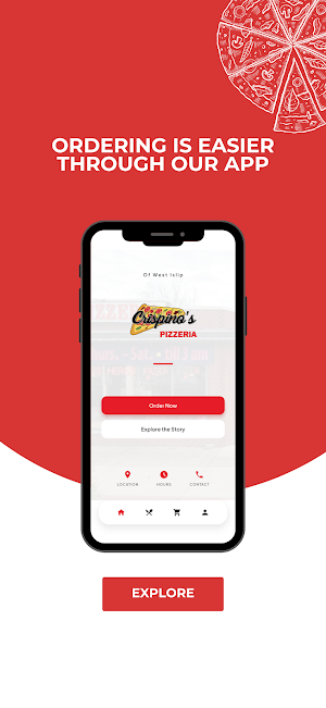 Crispino's Pizzeria Screenshot 1