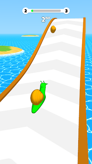 Snail Run Race Screenshot 2