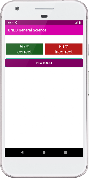UNEB General Science Screenshot 3