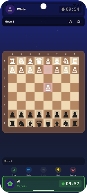Chess Game App Screenshot 1