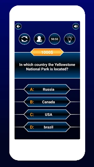 World General Knowledge Quiz Screenshot 3