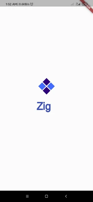 ZigZag Phone D7 Screenshot 2
